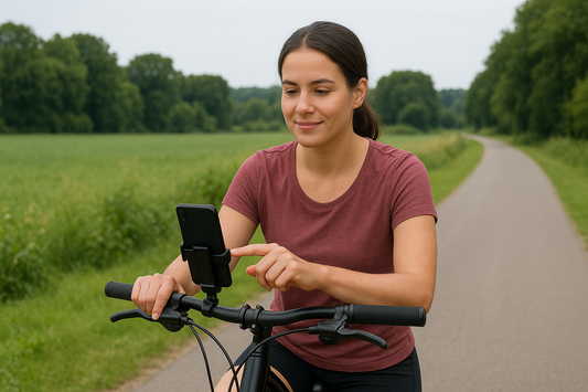 De beste telefoonhouders voor fietsen in 2025: onze Top 5