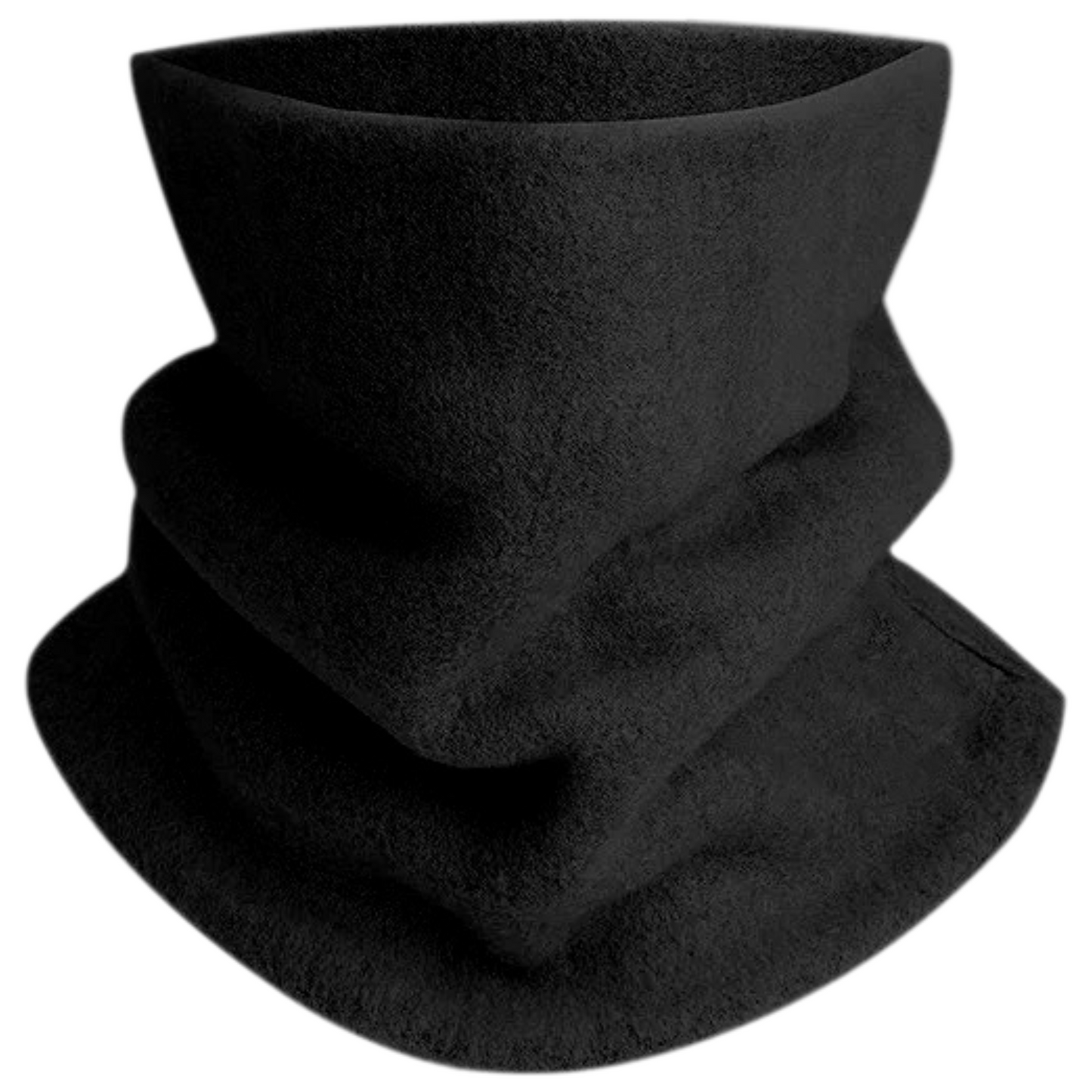 Nekwarmer Heren & Dames - Geschikt voor Wintersport, Wandelen & Fietsen - Halswarmer - Sjaal - Zwart