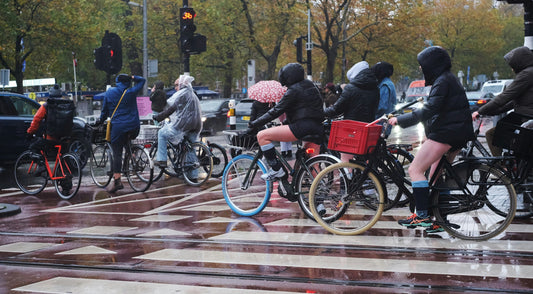 De 5 beste overschoenen voor de fiets: blijf droog en comfortabel