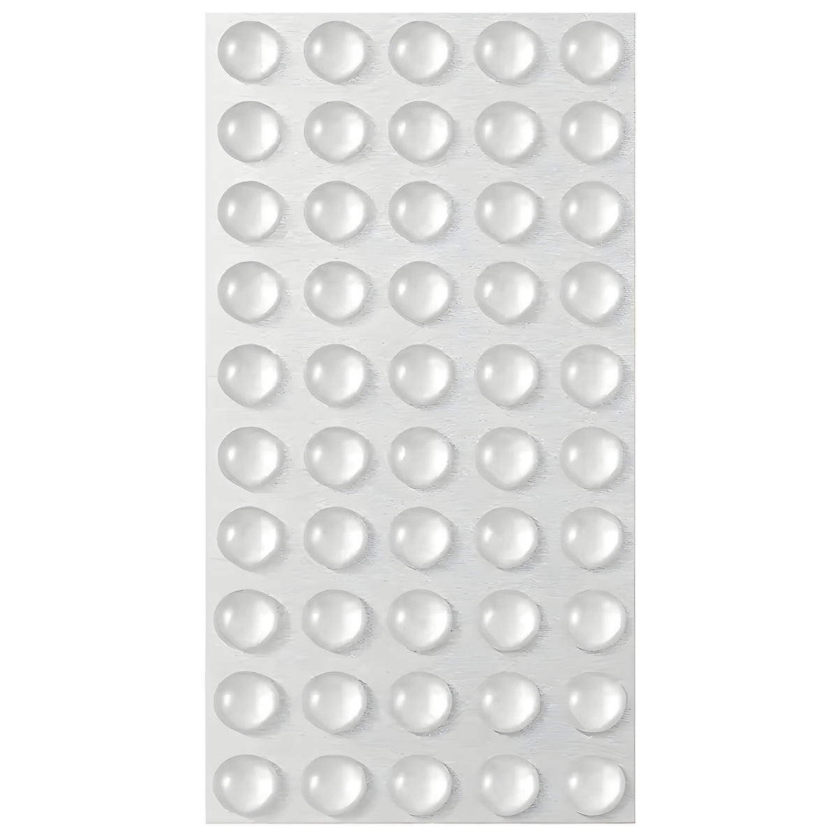 Stootdoppen 50 Stuks - Deurstoppers Zelfklevend - Deurbuffer Transparant - Stootdoppen voor binnen - 9 mm