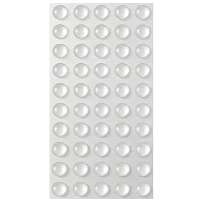 Stootdoppen 50 Stuks - Deurstoppers Zelfklevend - Deurbuffer Transparant - Stootdoppen voor binnen - 9 mm