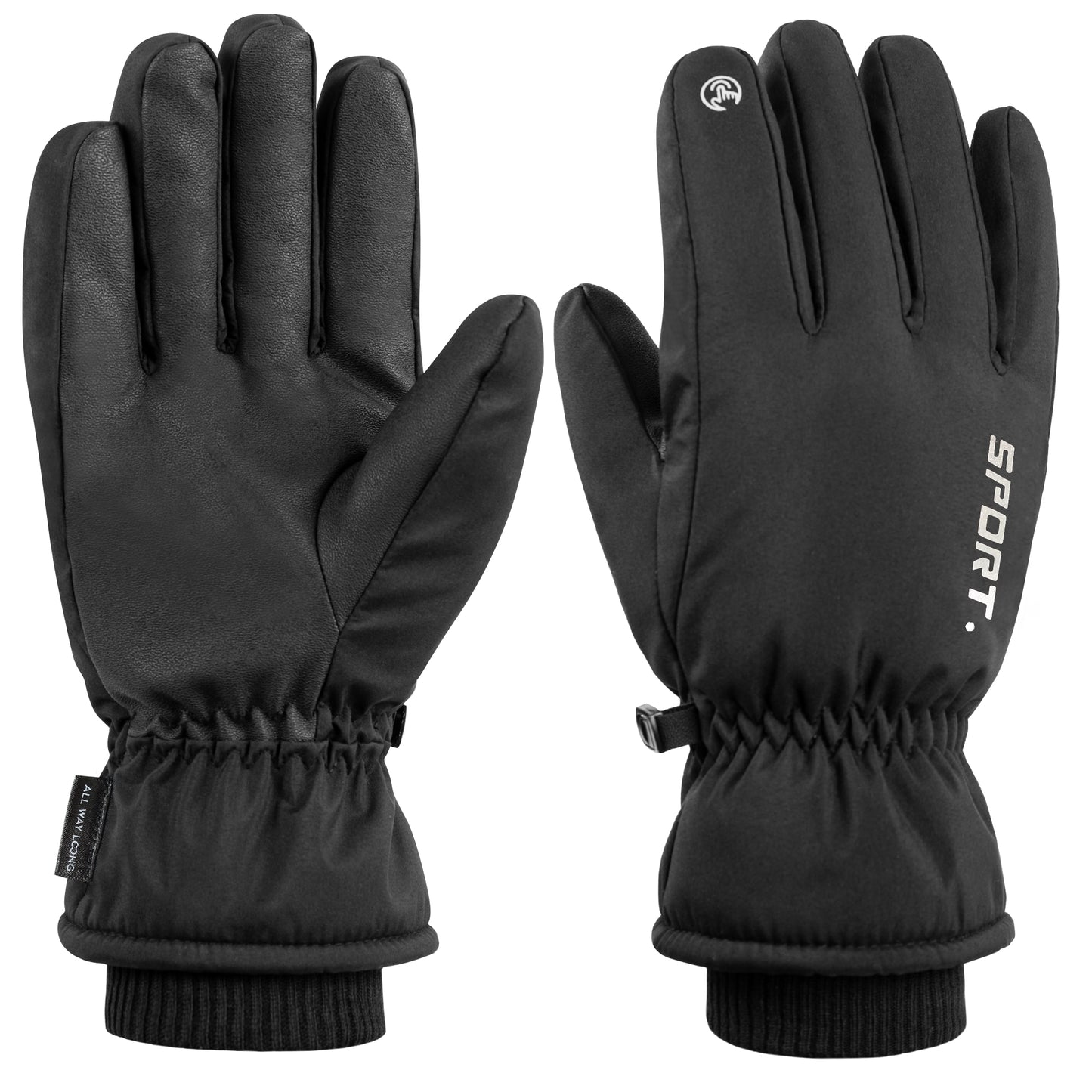 Fietshandschoenen met Touchscreen - Winddicht / Waterdicht - Handschoenen voor de Winter