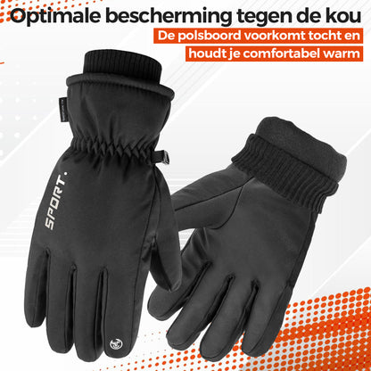 Fietshandschoenen met Touchscreen - Winddicht / Waterdicht - Handschoenen voor de Winter