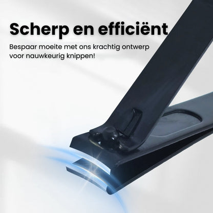 VATESI Nagelknipper Set met Nagelvijl - Teennagelknipper - Geschikt voor Dikke Nagels & Kalknagels - Nageltang - Pedicure Set - Manicure Set