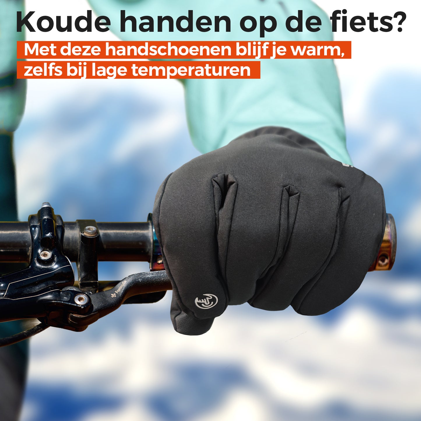 Fietshandschoenen met Touchscreen - Winddicht / Waterdicht - Handschoenen voor de Winter