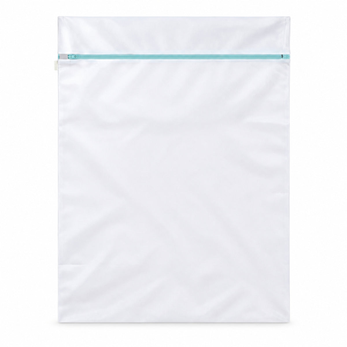 Waszak Groot - 110 x 90 CM - Waszak met Rits - Laundry Bag - Waszakken - Wit