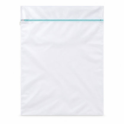 Waszak Groot - 110 x 90 CM - Waszak met Rits - Laundry Bag - Waszakken - Wit