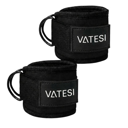 Ankle Strap - Ook Geschikt als Pols Strap - Wrist cuffs - Gym - Fitness - Enkelband Fitness - Enkel Straps - Set van 2 Stuks