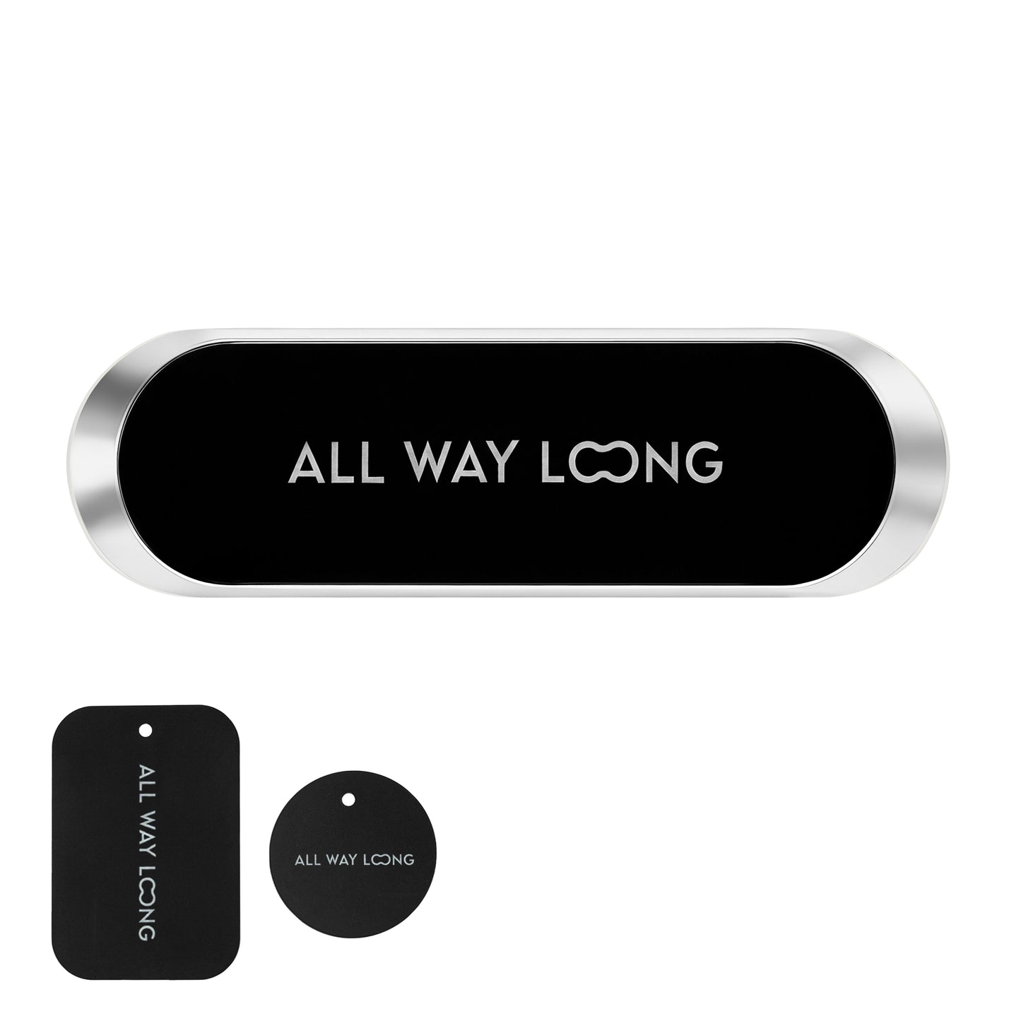 Telefoonhouder Auto Magnetisch Dashboard - Off-Road & Drempel Proof - Zwart