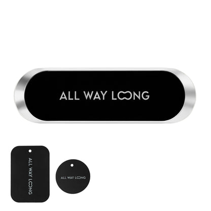 Telefoonhouder Auto Magnetisch Dashboard - Off-Road & Drempel Proof - Zwart