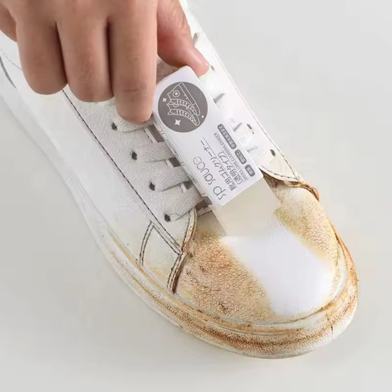 Suede Borstel + Suede Gum Voor Schoenen - Suede Schoenverzorging - Schoenborstel / Veger