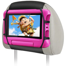 Tablet Houder Auto Hoofdsteun - Zwart