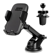 Telefoonhouders Auto met Zuignap - 3 in 1 Autohouder - Verstelbaar