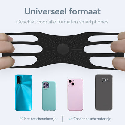 Telefoonhouder fiets geschikt voor elke telefoon