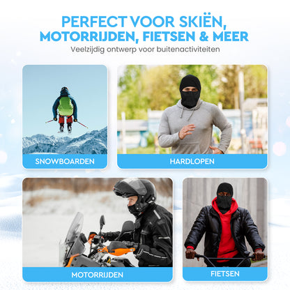 Victgoal Bivakmuts / Skimasker – Thermofleece Voor Skiën Victgoal Bivakmuts / Skimasker – Thermofleece Voor Skiën