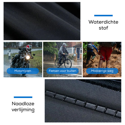 Overschoenen Waterdicht - Regenschoenen Fiets - Schoenhoesjes - Zwart
