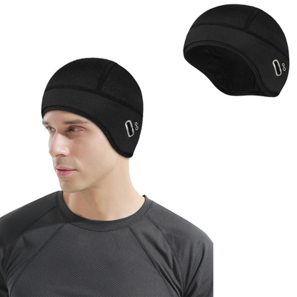 Helm muts gedragen zonder helm