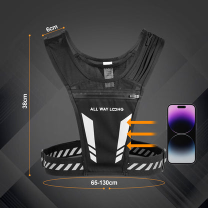Reflecterend hardloopvest afmetingen