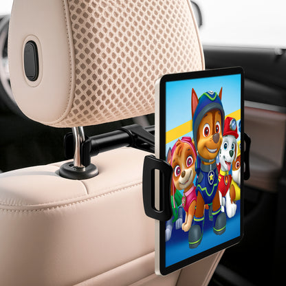 Tablet Houder Auto - Verstelbaar - Zwart