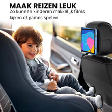 Tablet Houder Auto Hoofdsteun - Zwart