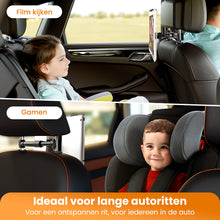 Tablet Houder Auto - Verstelbaar - Zwart