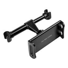Tablet Houder Auto - Verstelbaar - Zwart