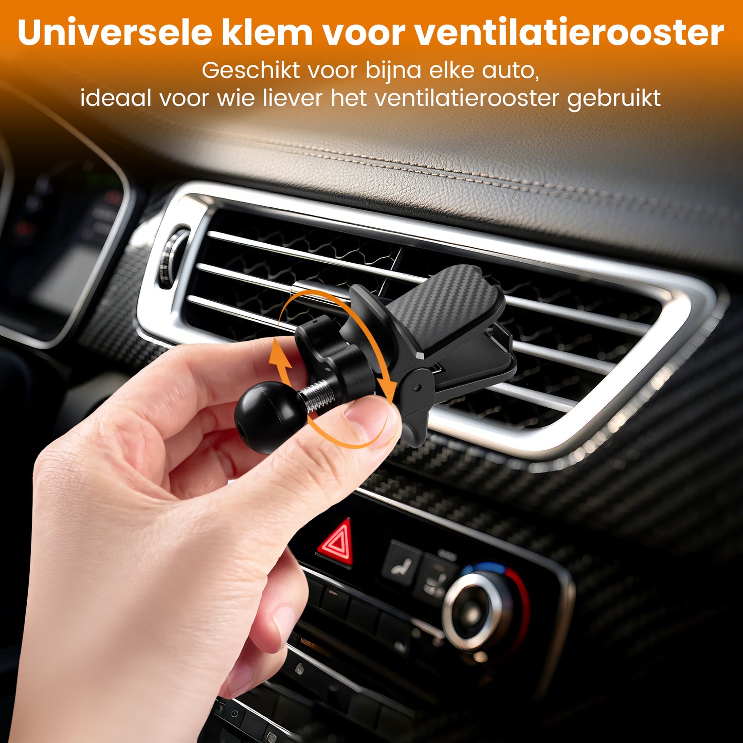 Telefoonhouders Auto met Zuignap - 3 in 1 Autohouder - Verstelbaar